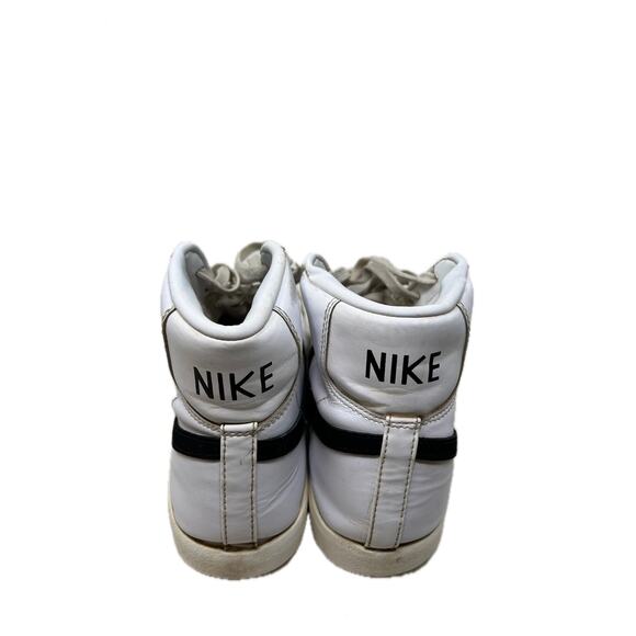 Nike Blazer Mid 77 White Black Women's 11.5 - Picture 5 of 7